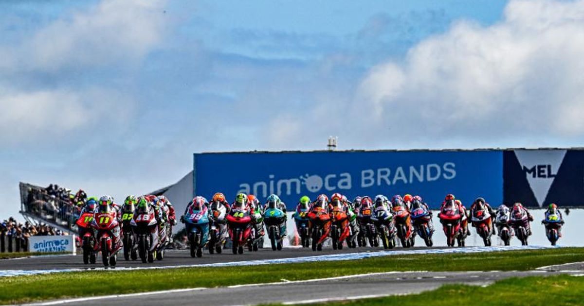 Animoca Brands Australian Motorcycle Grand Prix: Moto3™ Race