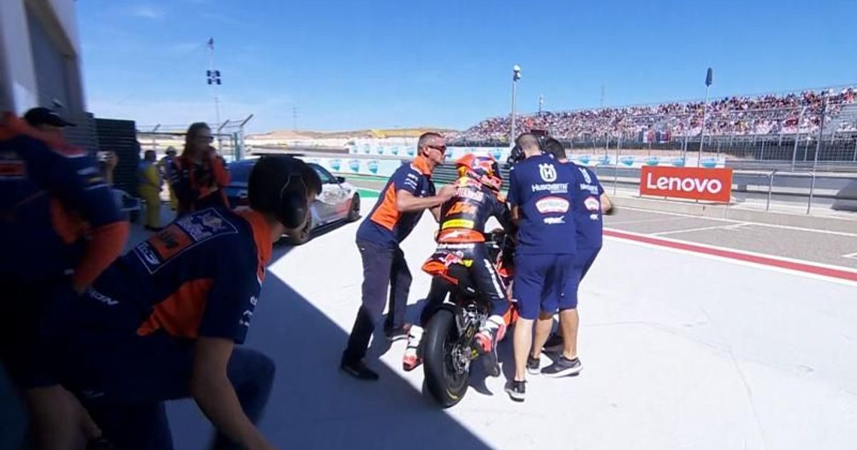 Two Moto3 Mechanics Get 2 race Ban For Misconduct During Q2 two-moto3-mechanics-get-2-race-ban-for-misconduct-during-q2