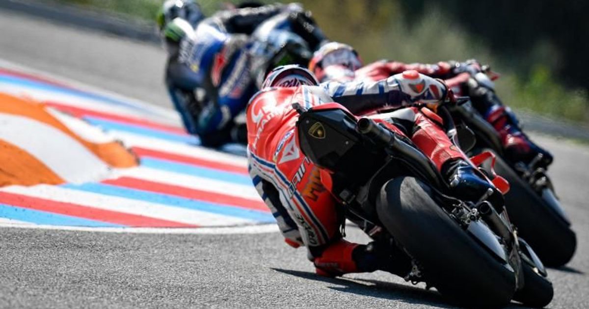 Top Racing Czechia FREE: best of the Czech Republic GP in super slow motion
