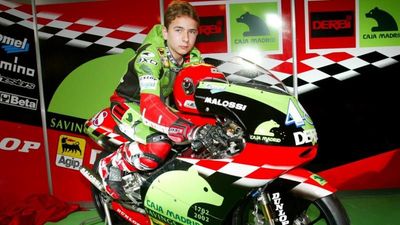 ホルヘ・ロレンソの参戦15周年