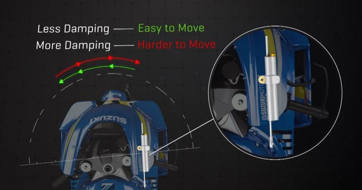Steering damper what is it and how does it work?
