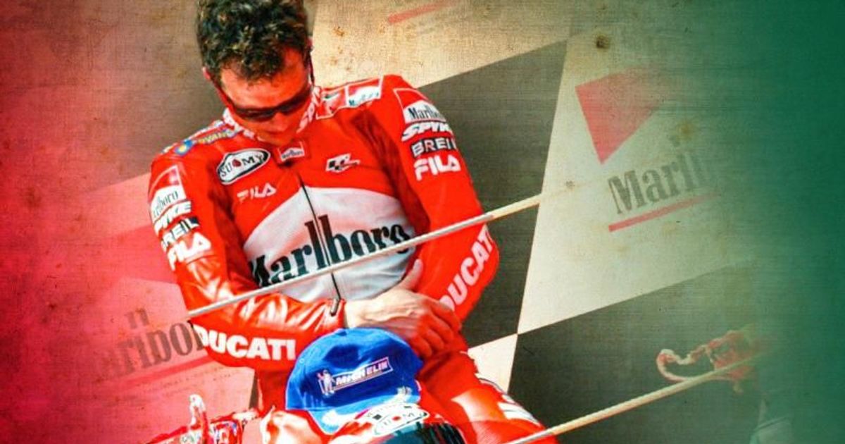 A day to remember for Ducati and Capirossi