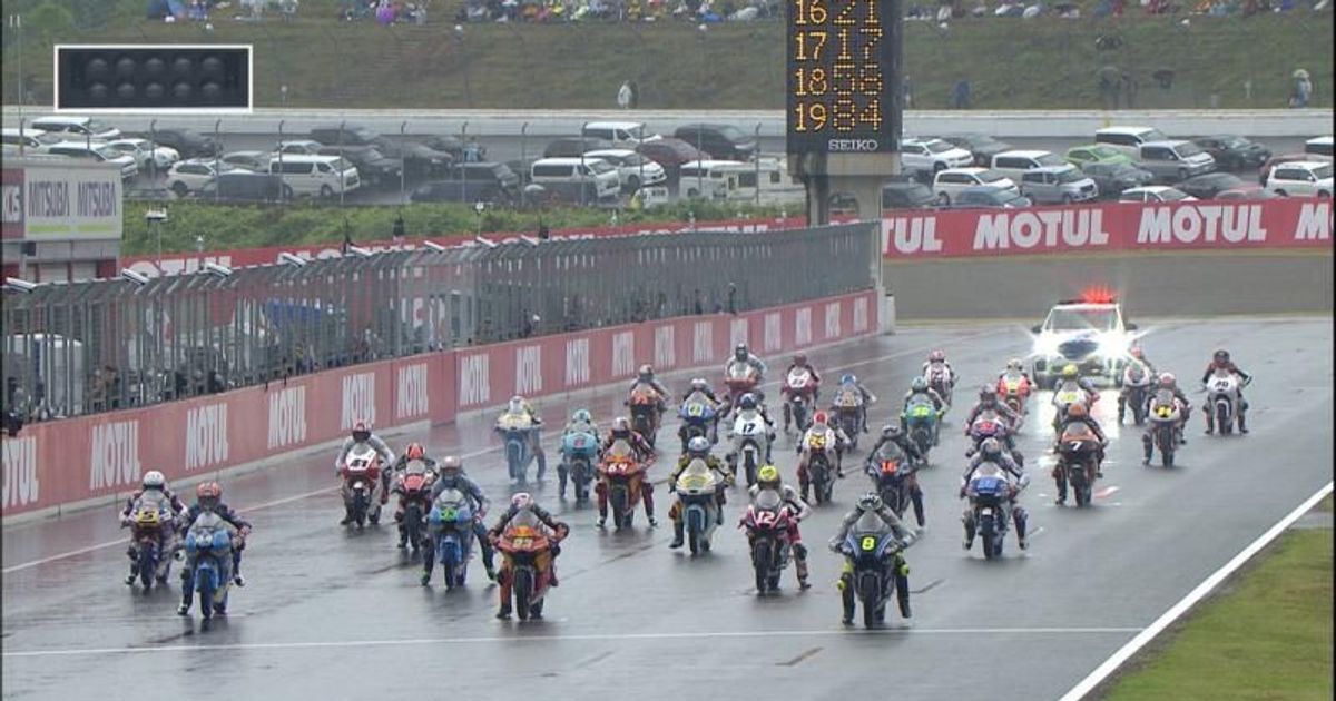 Japanese Moto Racing #JapaneseGP: Moto3™ Full Race
