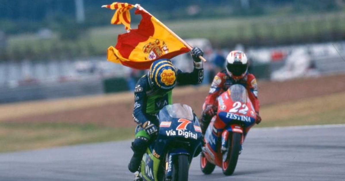 GP de Argentina 1999: Carrera completa de 125cc