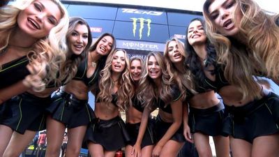 The Paddock Girls of the #CatalanGP