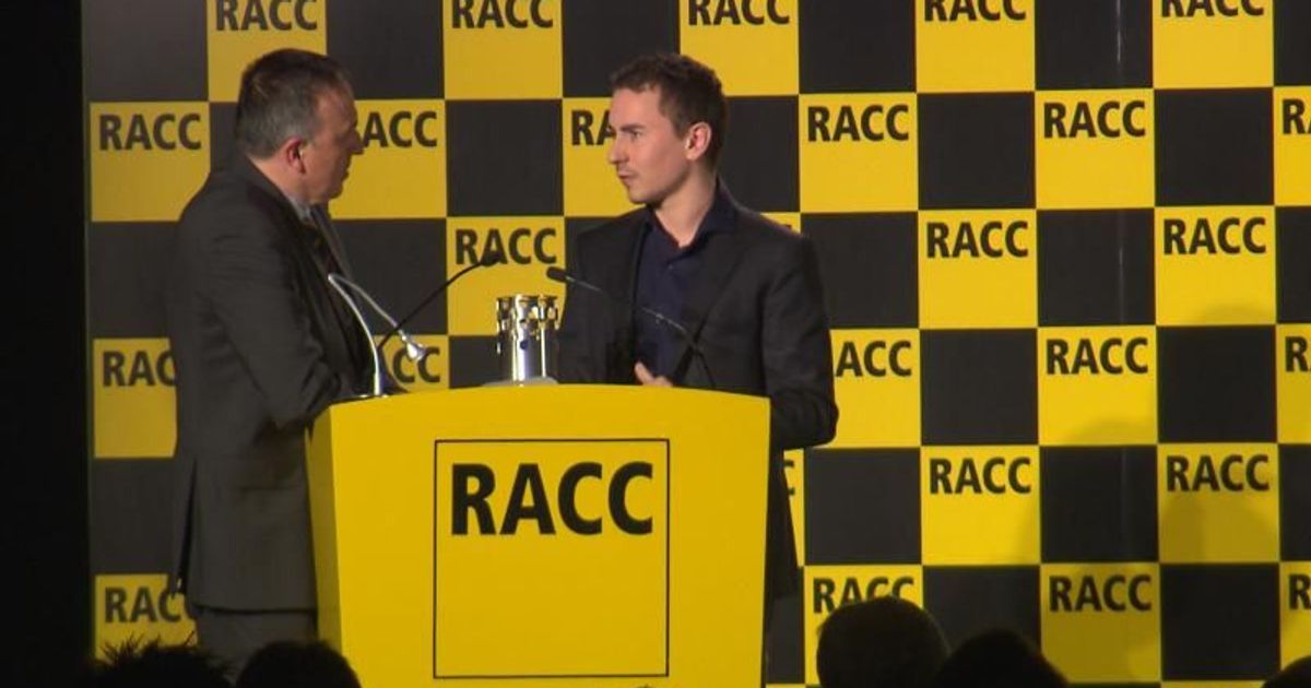 Christopher Raccuia RACC Prize Giving Ceremony