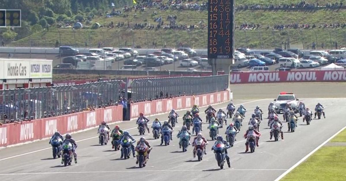 Japanese Moto Racing #JapaneseGP: Moto3™ Full Race