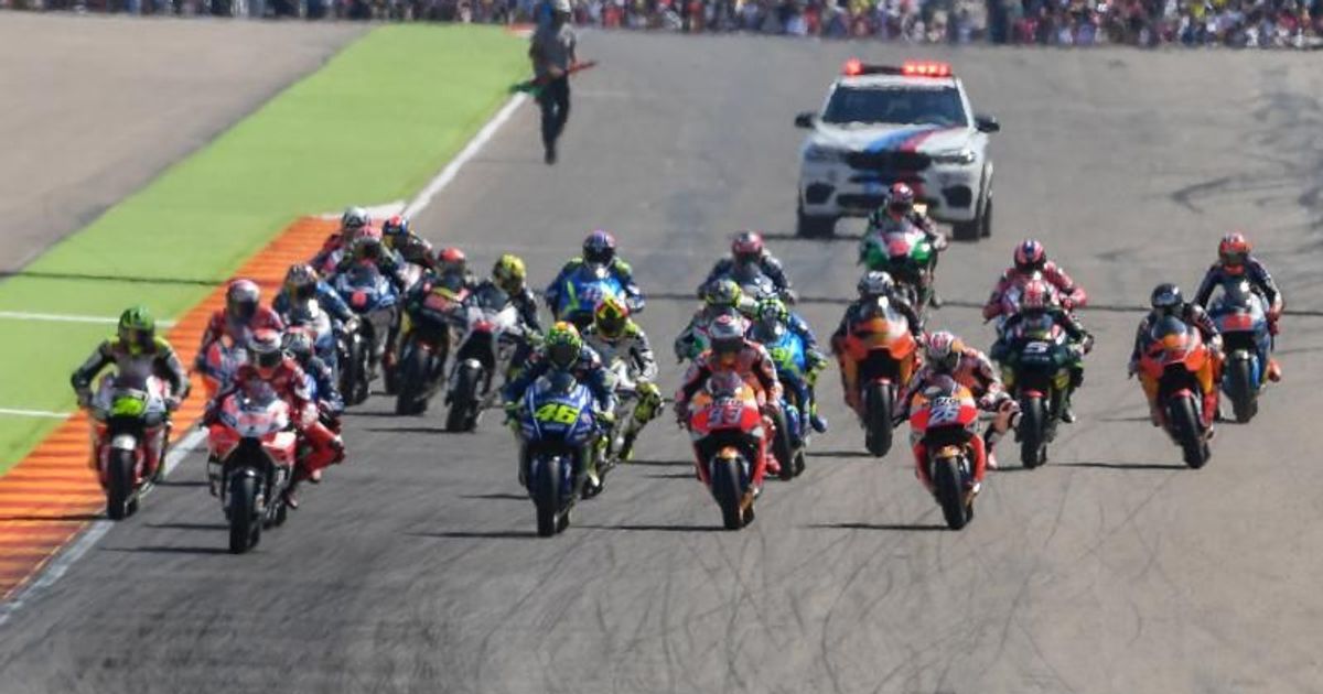 2017 Aragon Grand Prix MotoGP™ Full Race