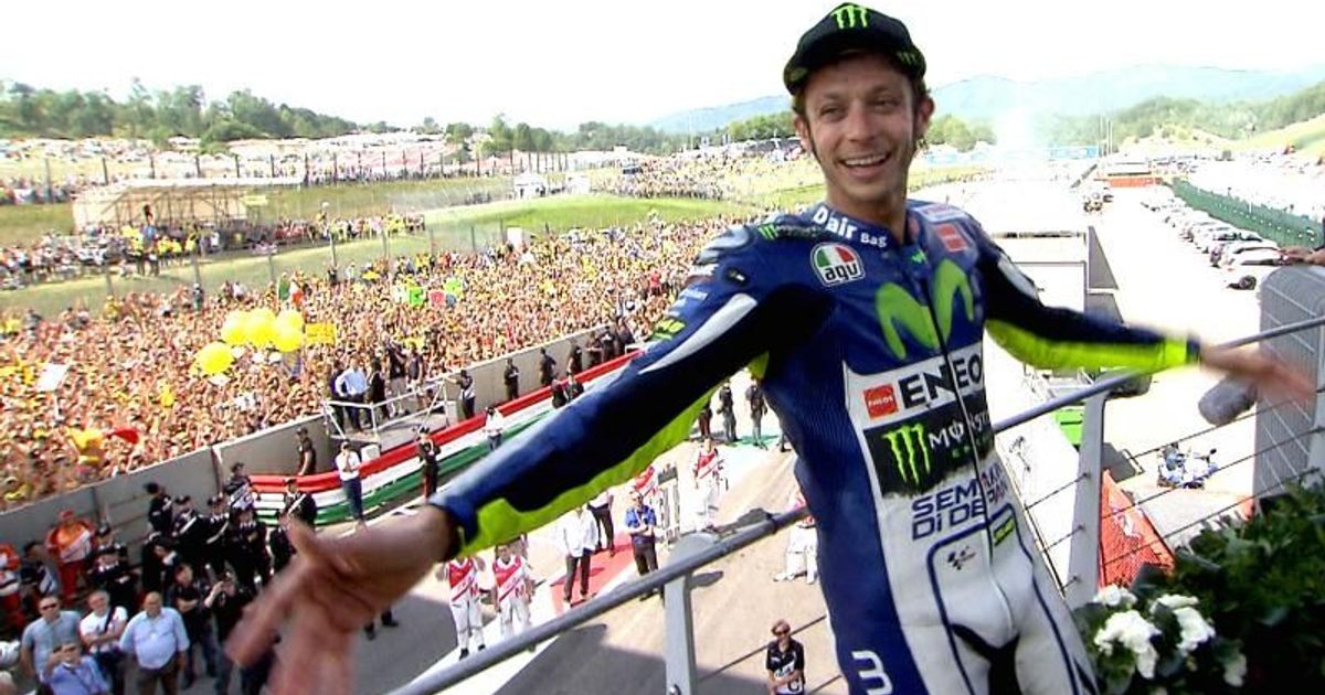 Rossi's stunning comeback