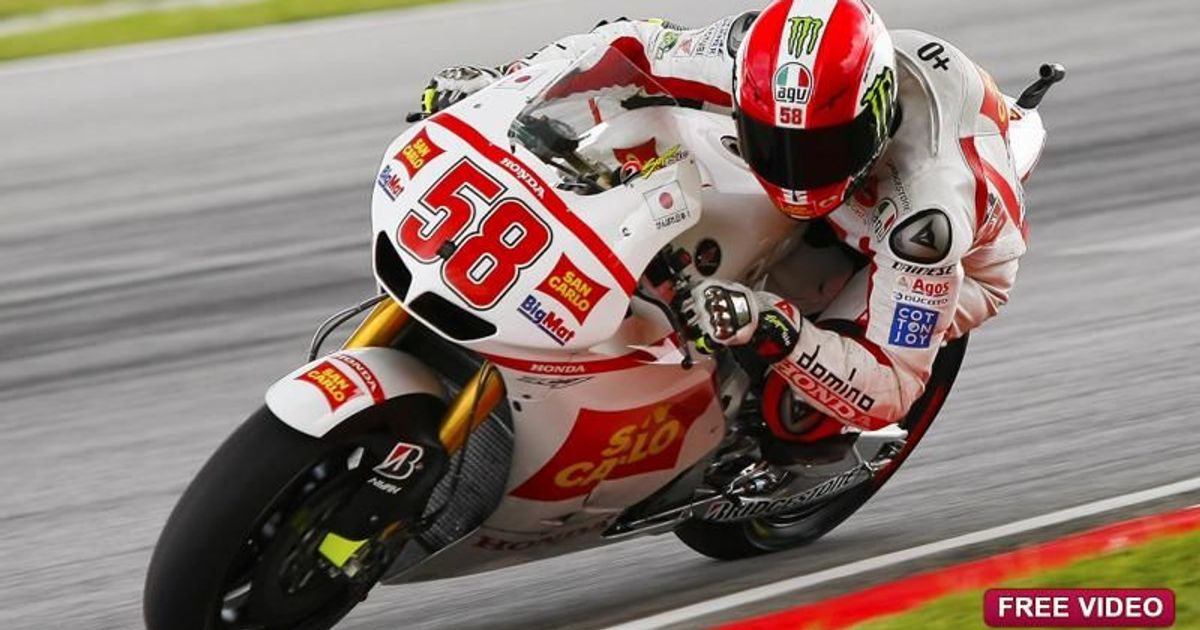 MotoGP Rewind: Marco Simoncelli