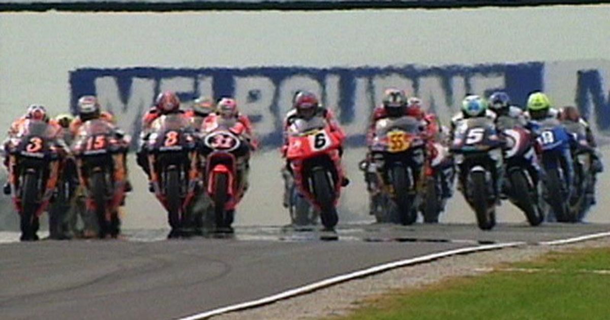 1999 Australian GP 500cc Highlights