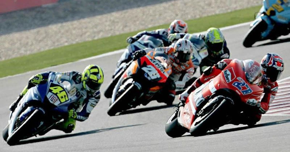 開幕戦カタールGP『MotoGP™クラス』～フルレース