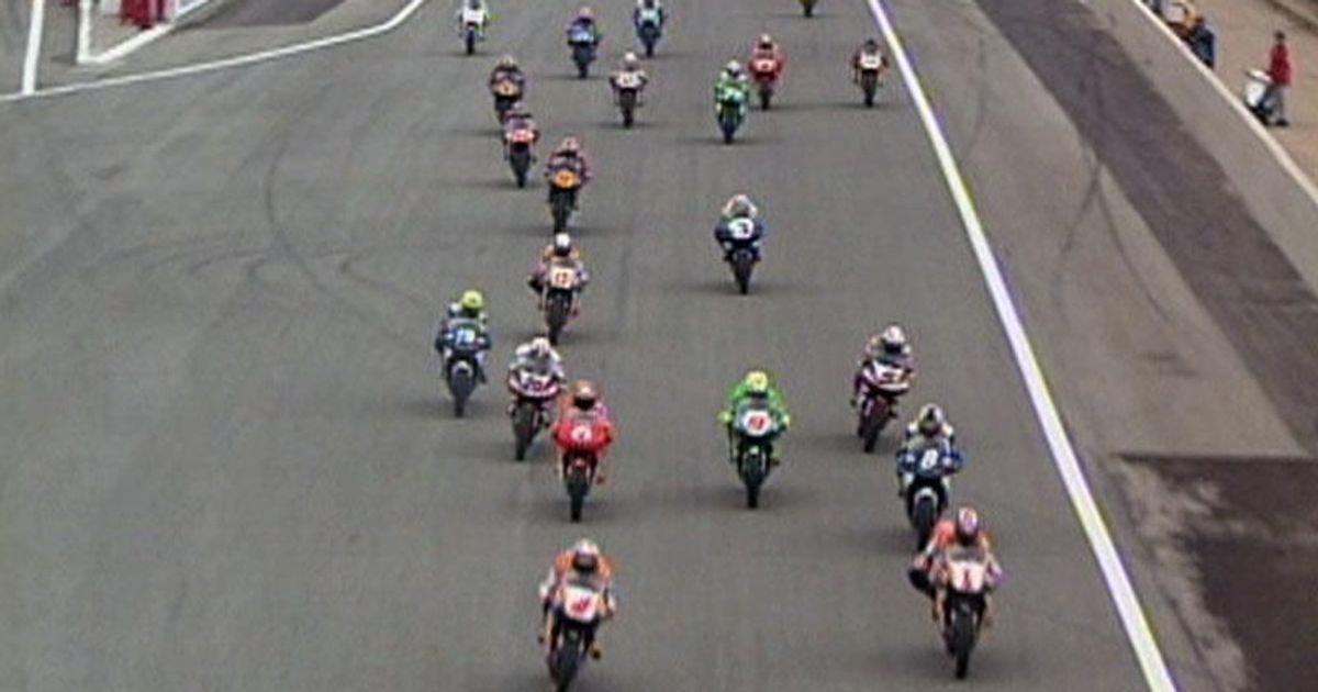 1998 French GP 500cc Highlights