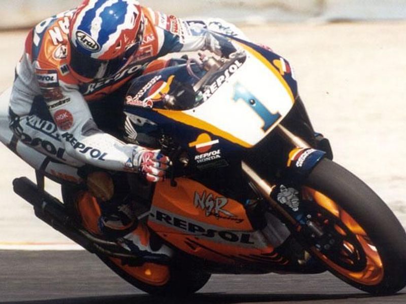 Top 10 races: Spanish GP 1996