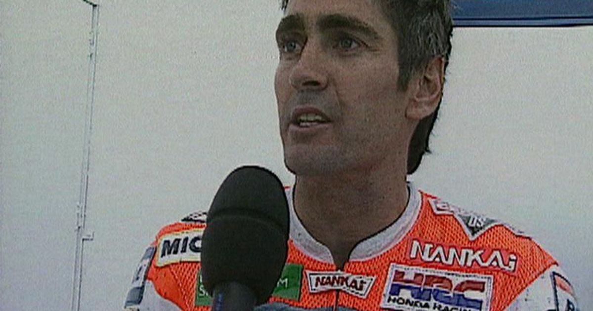 1996 Spanish GP Doohan interview after the race