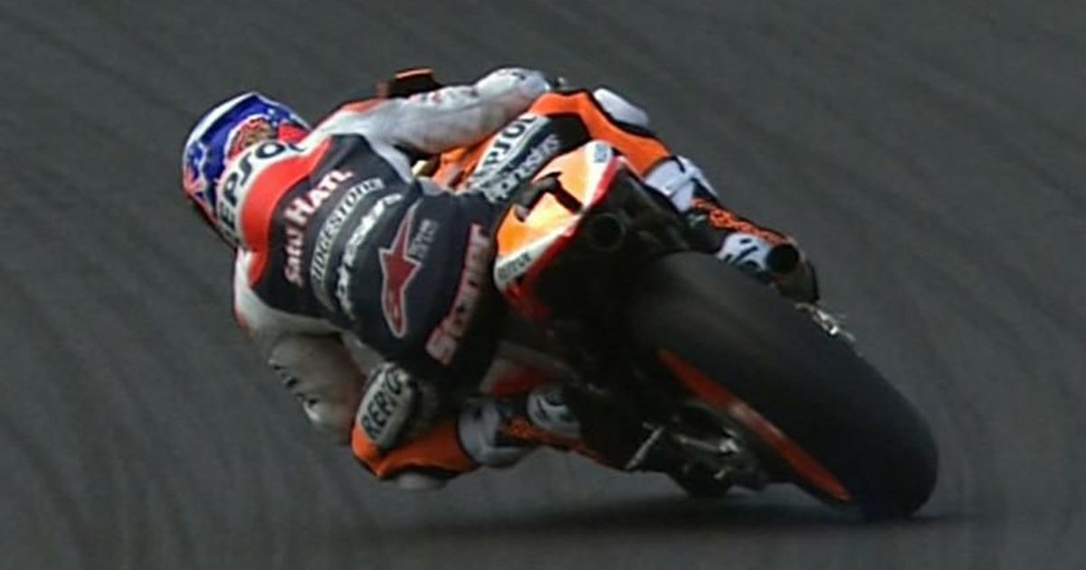 Phillip Island 2011 MotoGP Race Action Casey Stoner