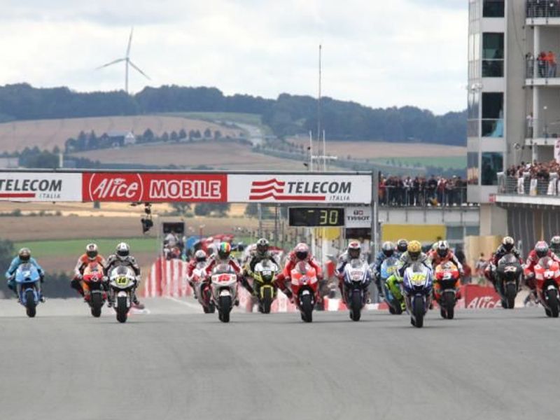 Sachsenring 2009 - MotoGP Full Race