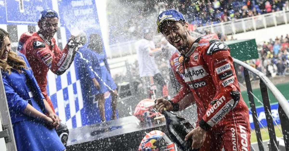 Le immagini più belle del GP di Francia