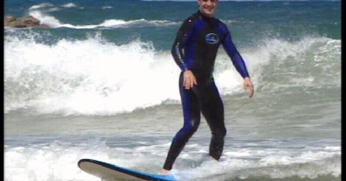 Checa celebrates 30th birthday with surf lessons at Phillip Island