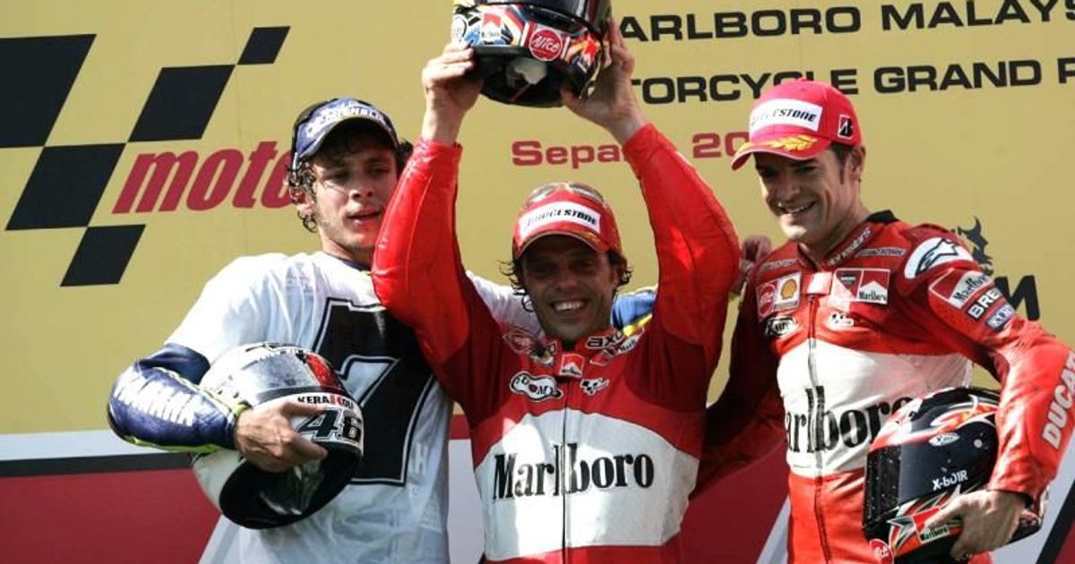 Gara MotoGP™, Gran Premio della Malesia, 2005