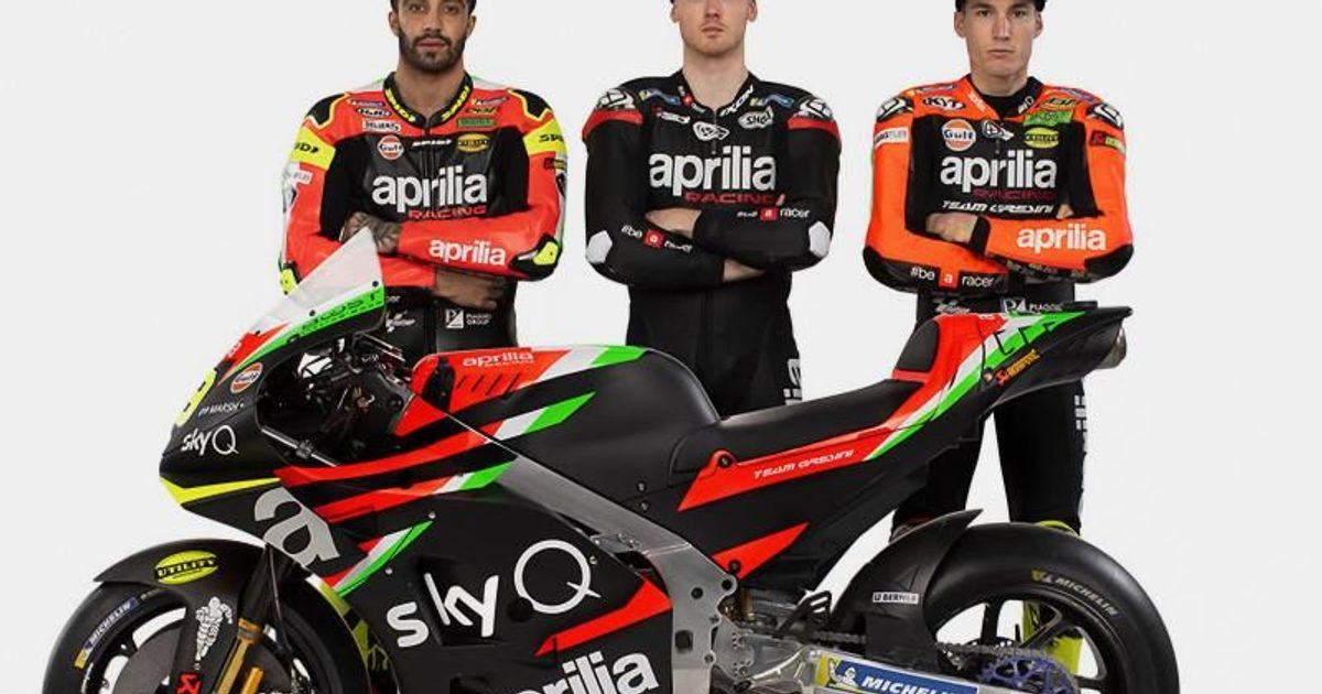 Aprilia: the 2019 MotoGP™ challenge has begun