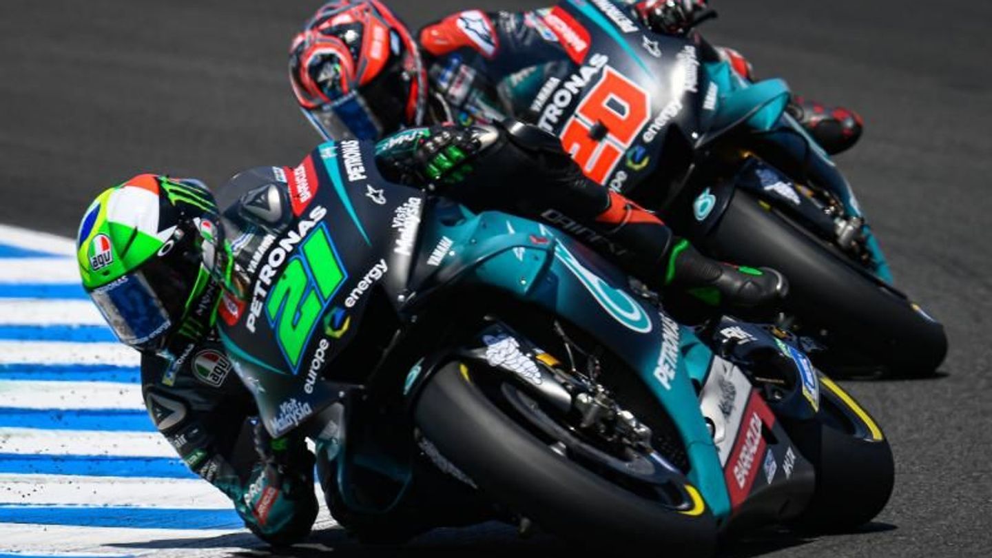 Detail - Racing Information | Yamaha Motor Co., Ltd. PETRONAS 