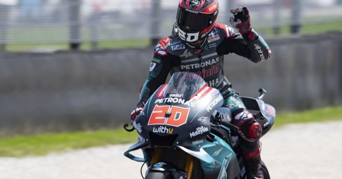 El ritmo de carrera de Quartararo pone en alerta a Márquez
