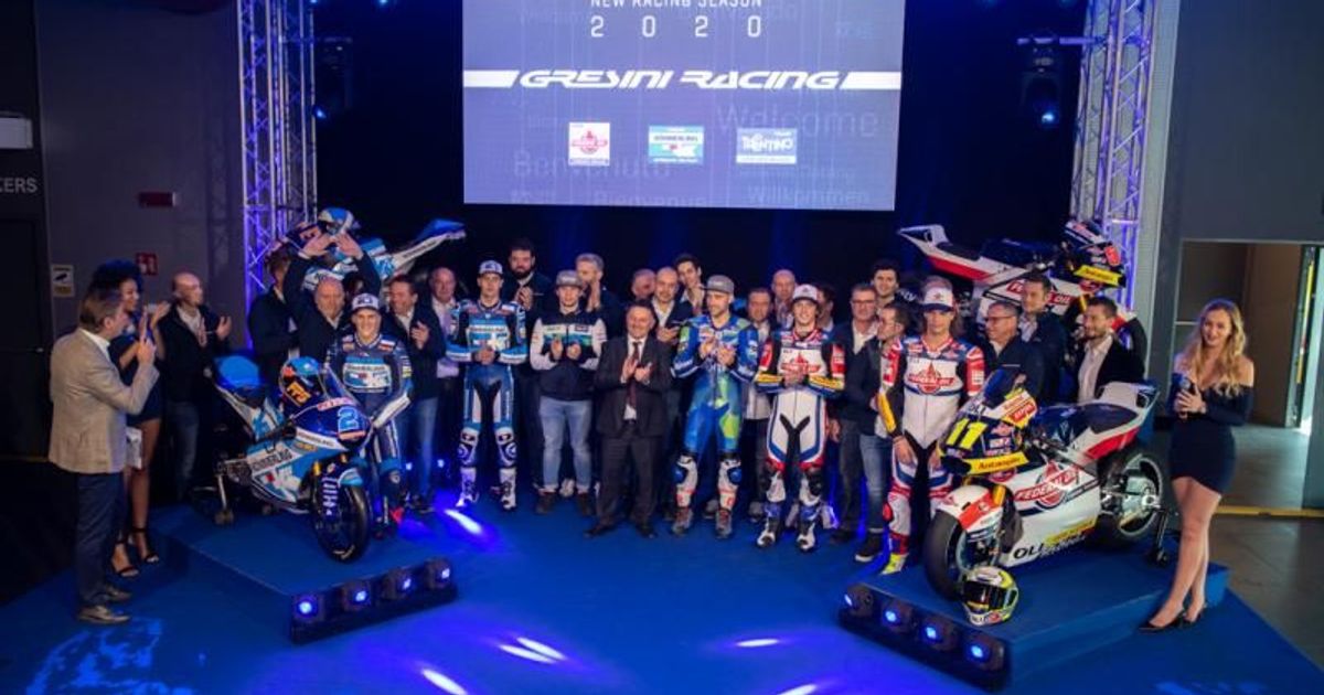 Grasini Racing Gresini Racing presume de estrellas para brillar en 2020