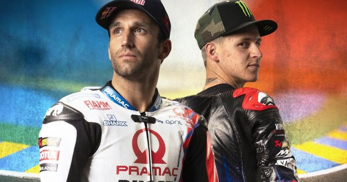15860352563854349312alleallez Les Bleus Zarco Leads Quartararo On Friday In France Motogpe284a2html