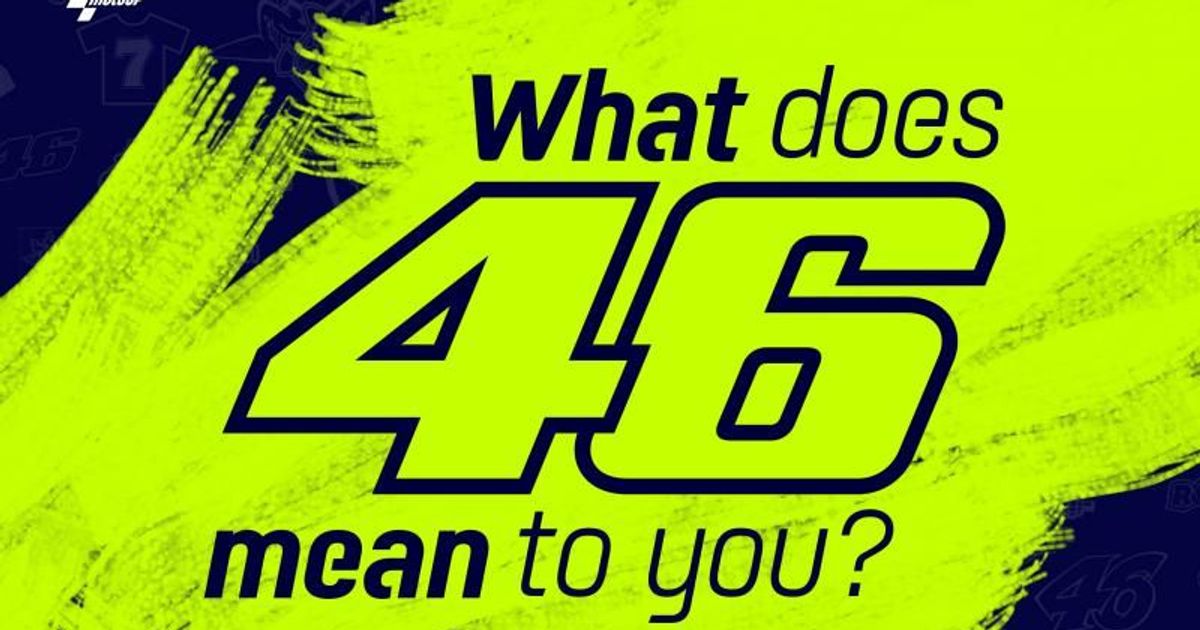 What does 46 mean to you?