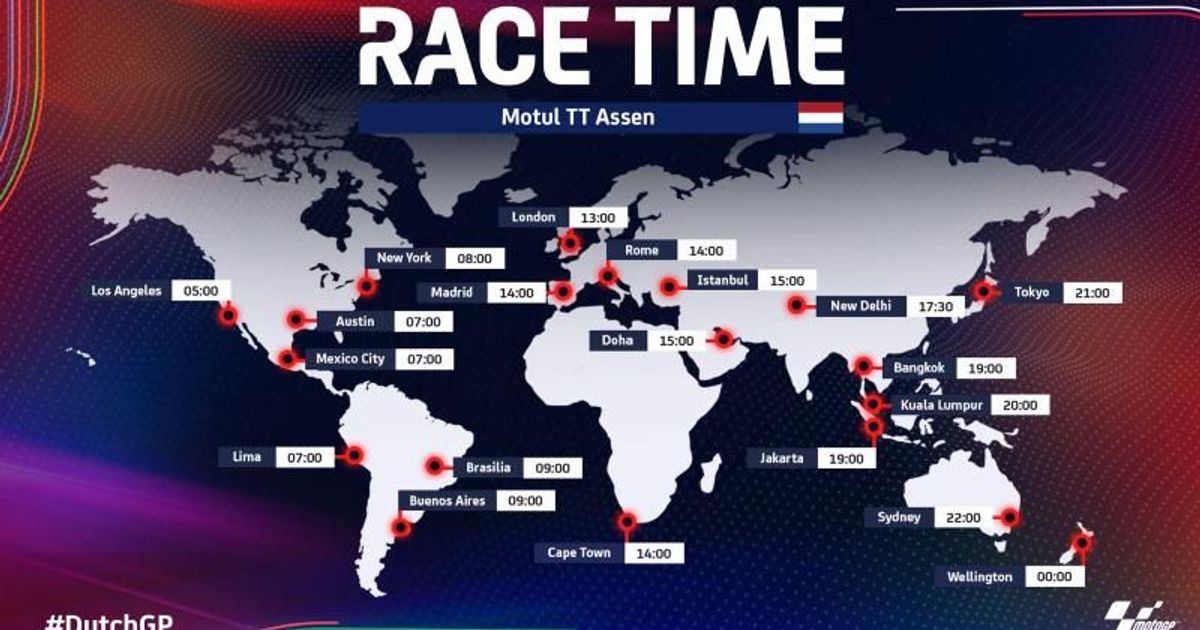 Motogp Assen Zeitplan