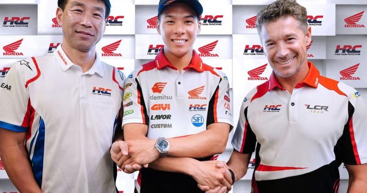 Photo Dédicacée Takaaki Nakagami - Honda Idemitsu MotoGP - 12x8 Pouces