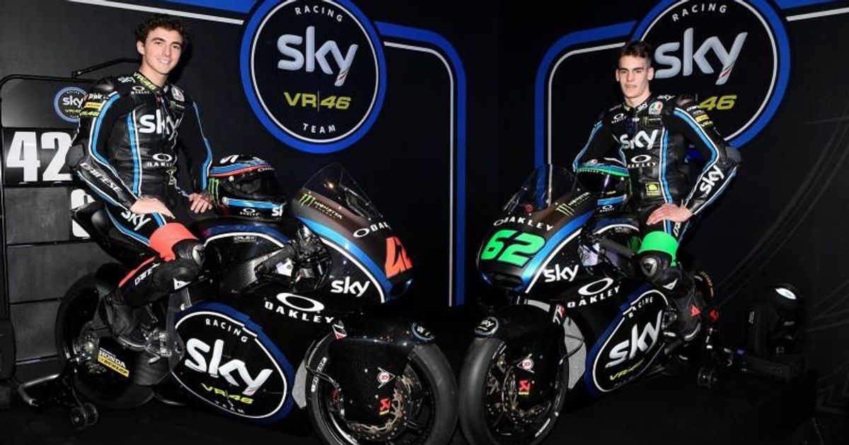 Sky Racing Team VR46 launch all-new Moto2™ project
