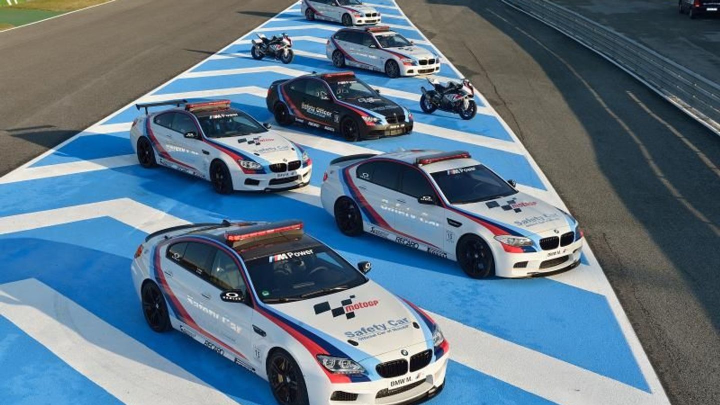 フォトギャラリー～『BMW M』セーフティカー