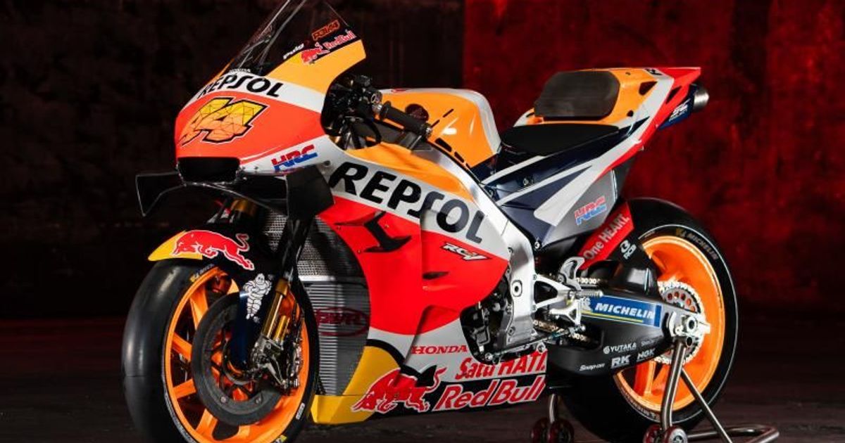 Photo gallery: 2021 Repsol Honda Team Launch