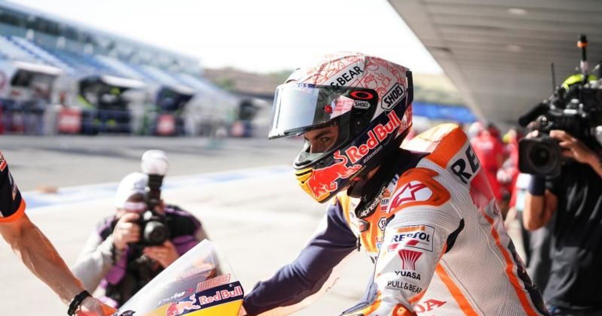 La Caduta Di Marquez – La via Crucis di Marc Marquez, le 14 stazioni ...