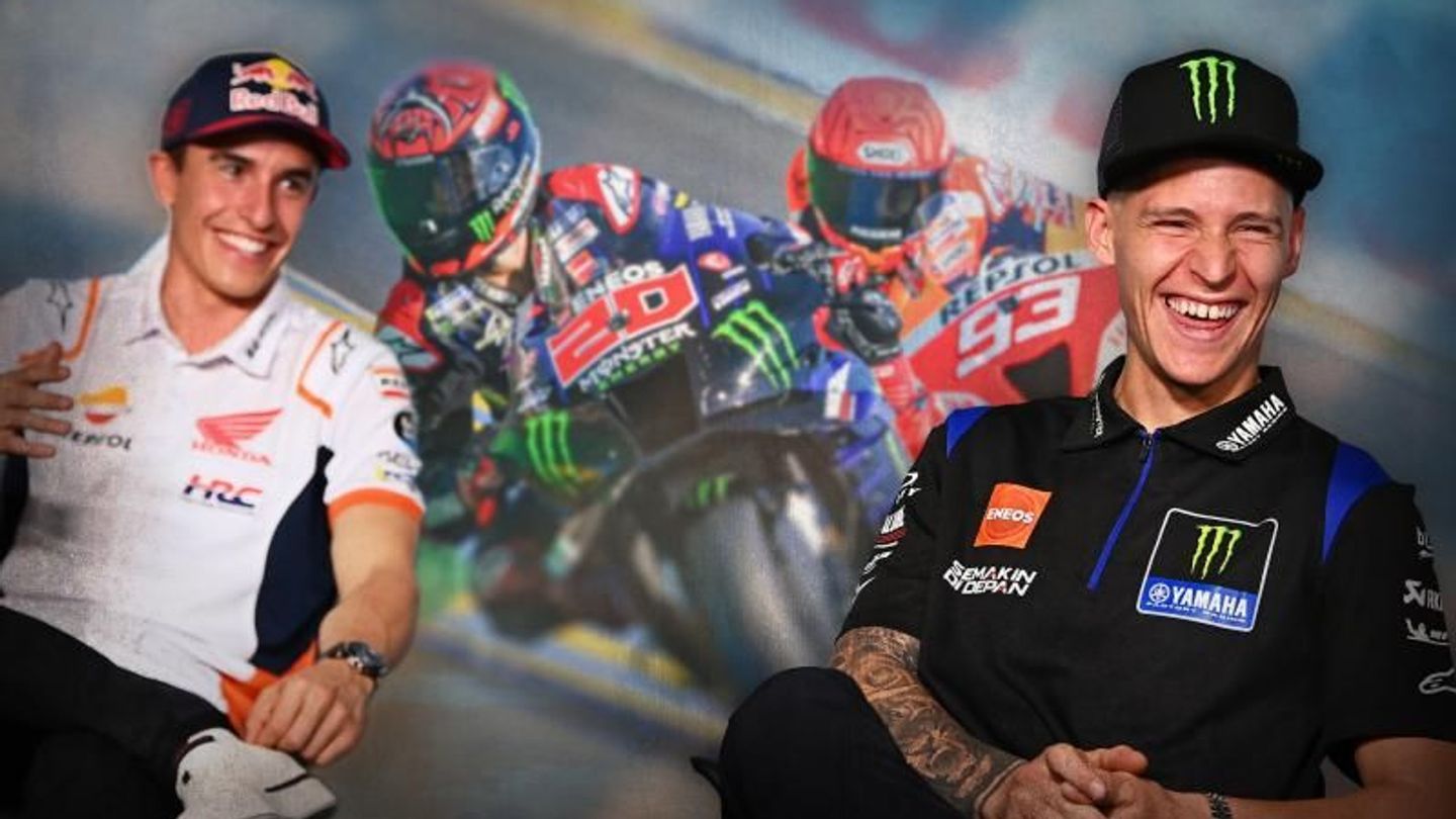 Quartararo, Marc Marquez and 2022's task of beating Ducati