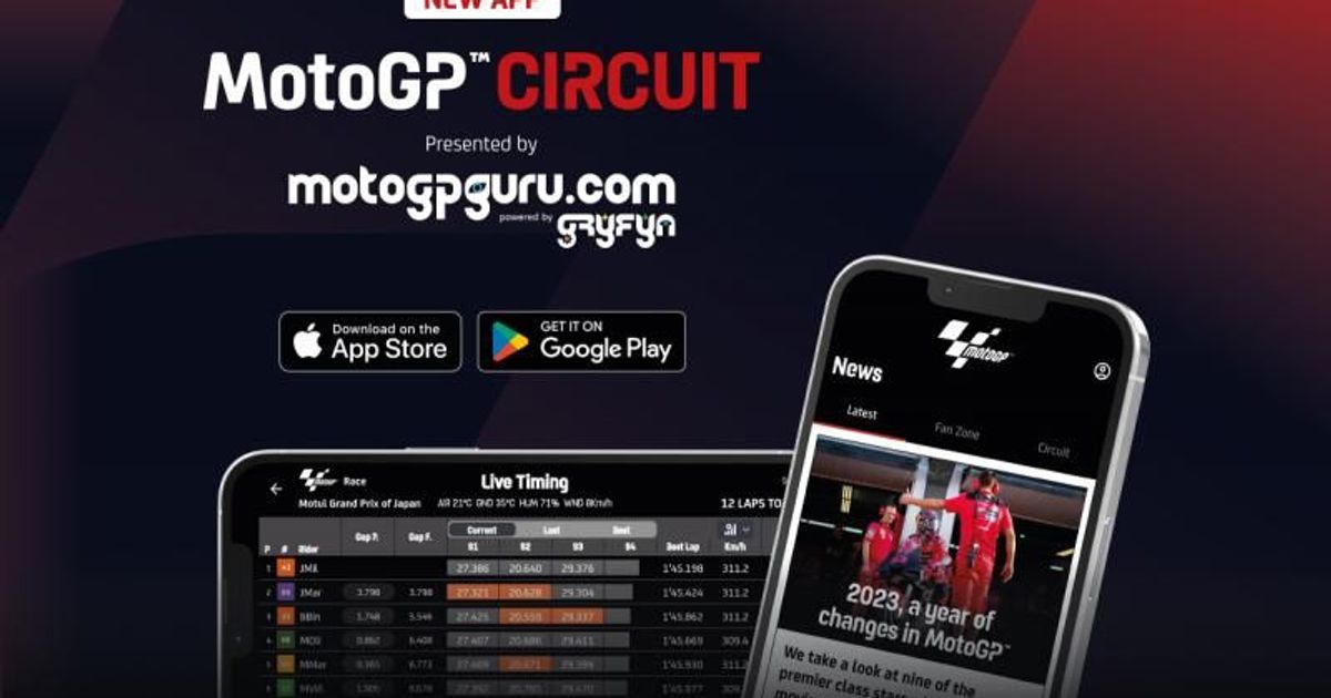 Download the MotoGP™ Circuit App now!