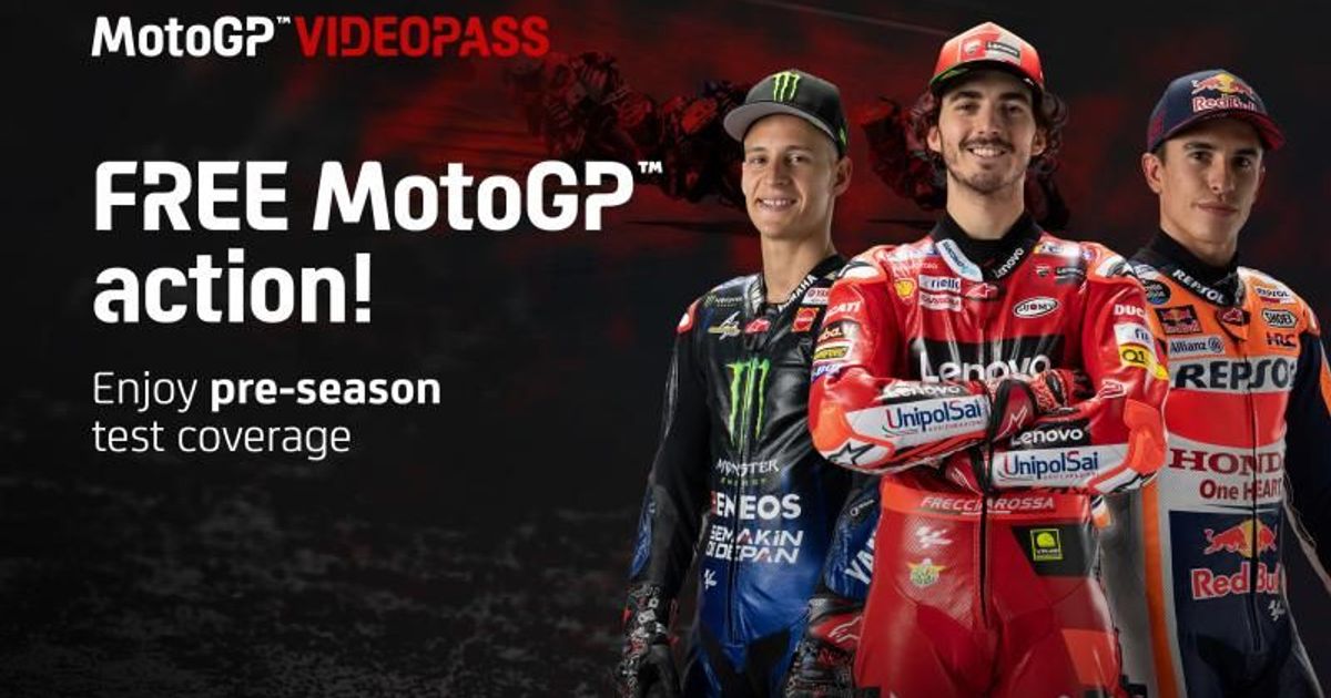 VideoPass e TimingPass MotoGP™: provali gratis