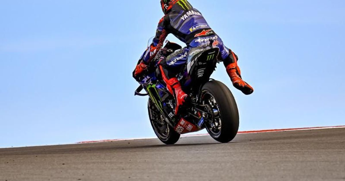 Quartararo ready to throw the kitchen sink at it on Saturday