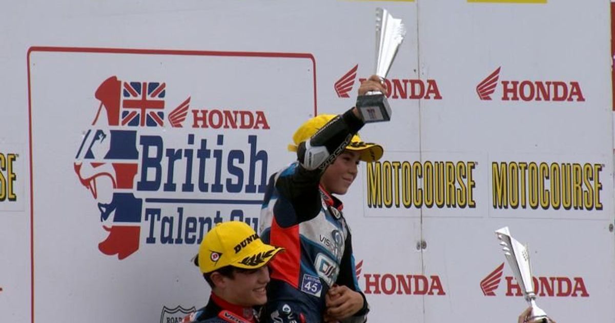 British Talent Cup: Race 2 at Donington Park