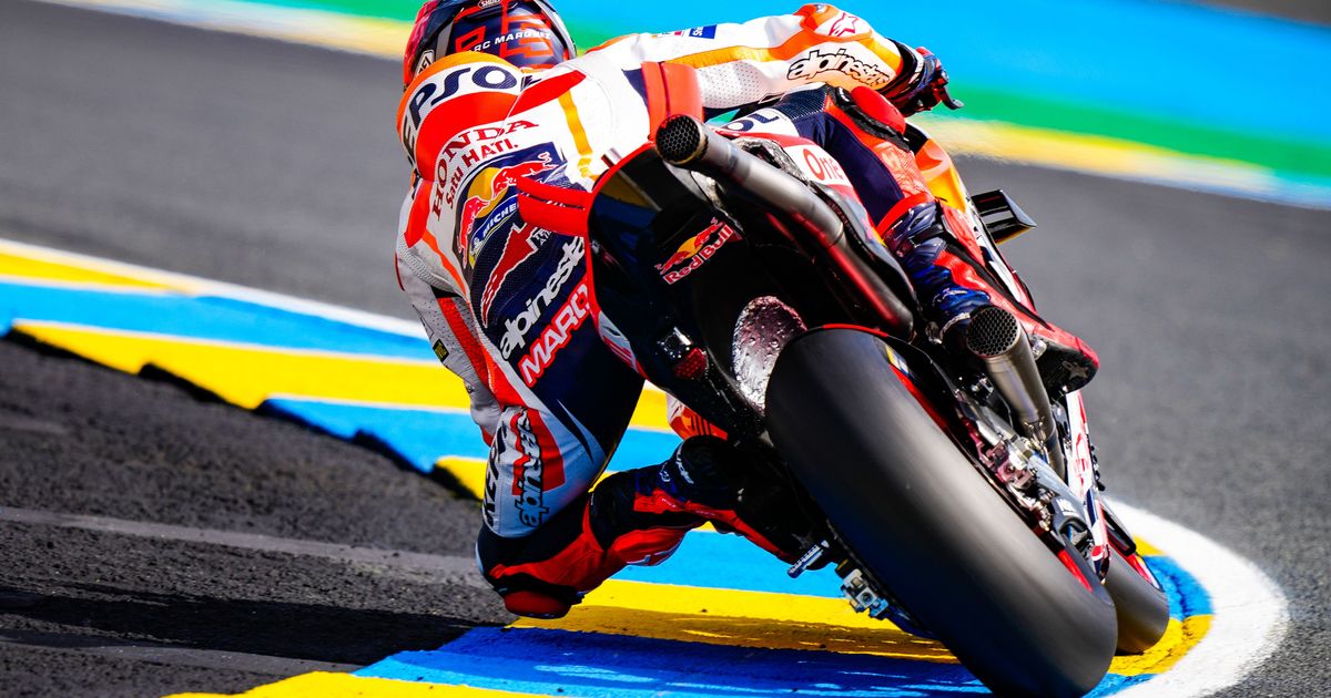 GP de France : qui partira de la pole en MotoGP™