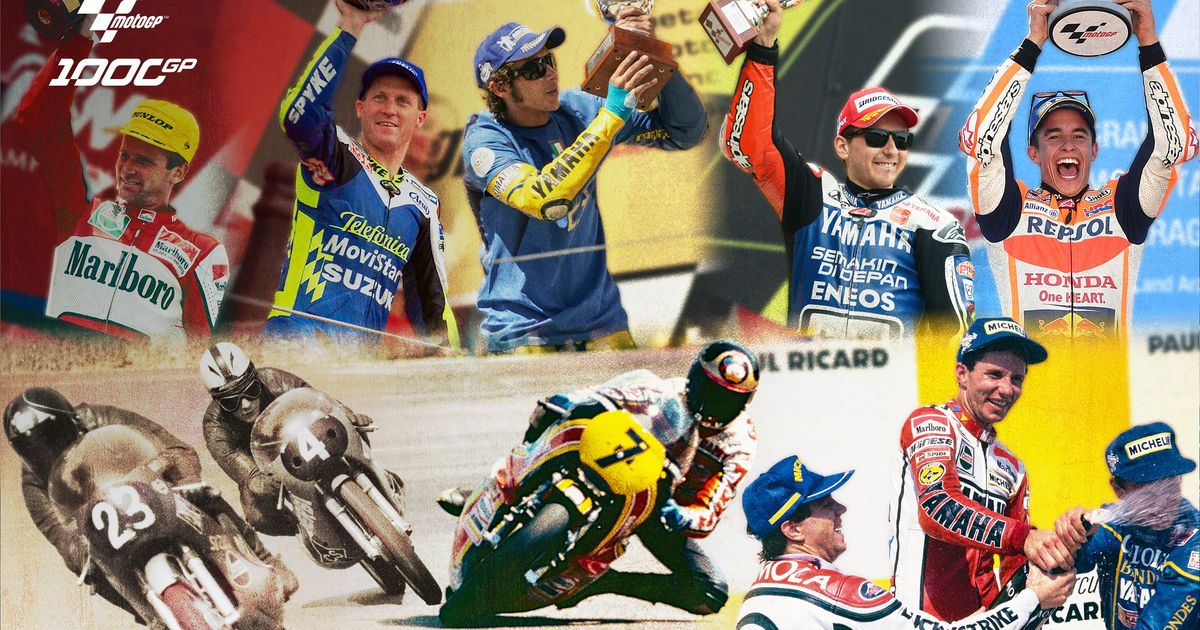 Die Sieger der vergangenen GrandPrixJubiläen