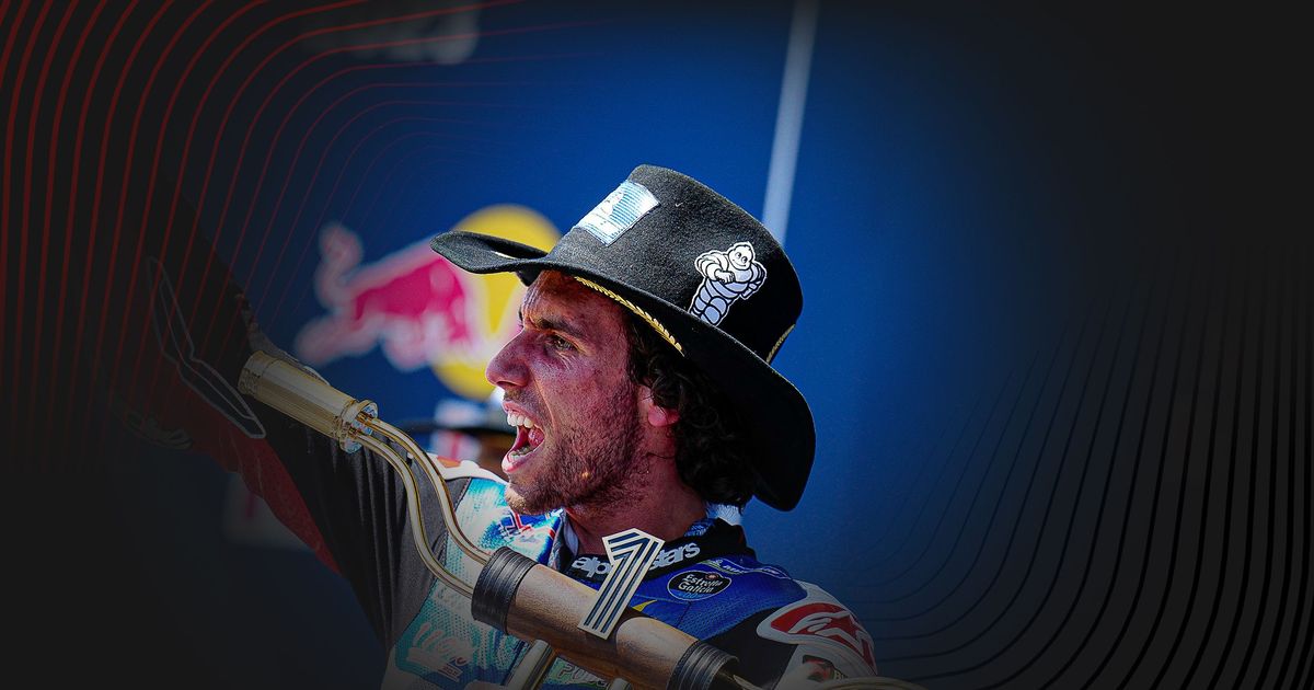 In Conversation With… Alex Rins