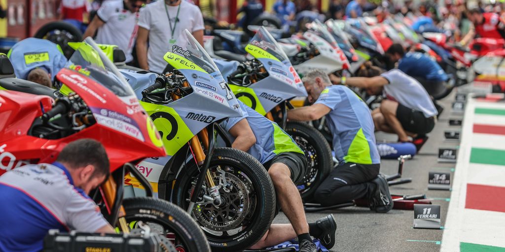 Testing, testing! MotoE™ primed for action in Portimão - Vimarsana News