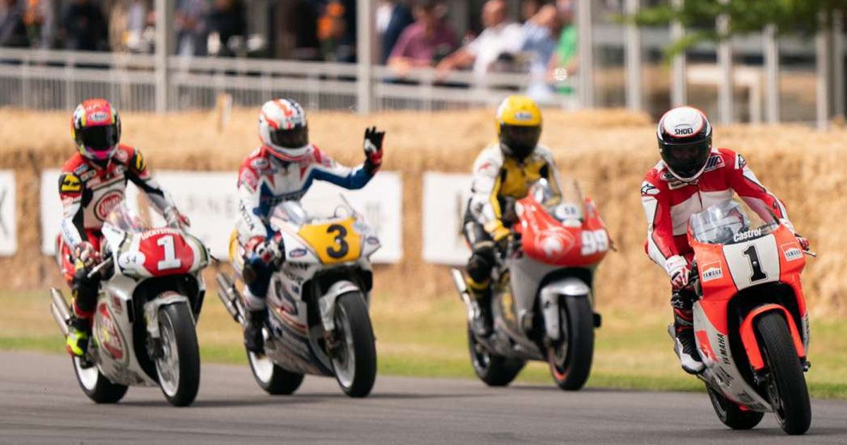 Goodwood full MotoGP™ lineup confirmed!
