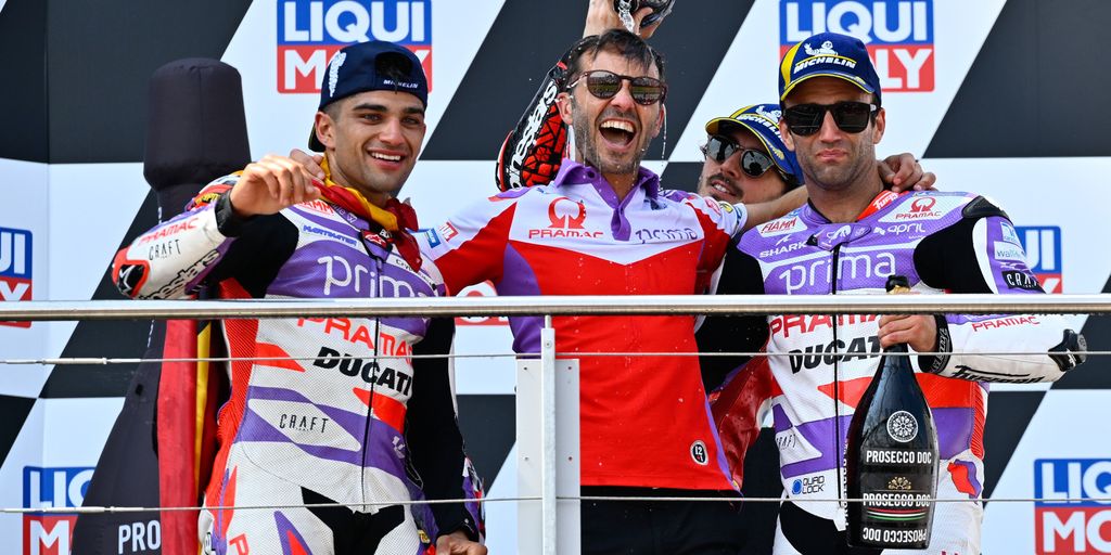 Prima Pramac Racing make history with teams' title - Vimarsana News