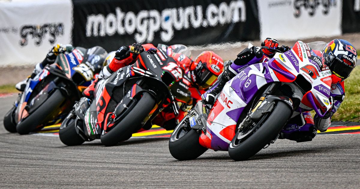 German GP Das P2 der MotoGP™