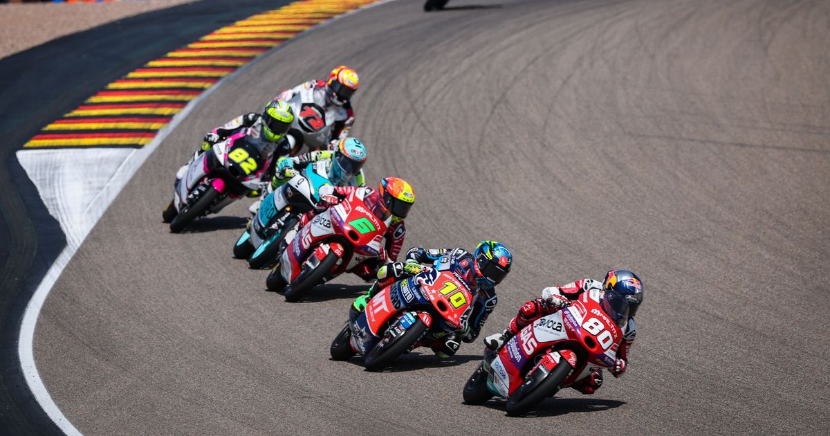 Liqui Moly Motorrad GP Deutschland: Moto3™ race highlights