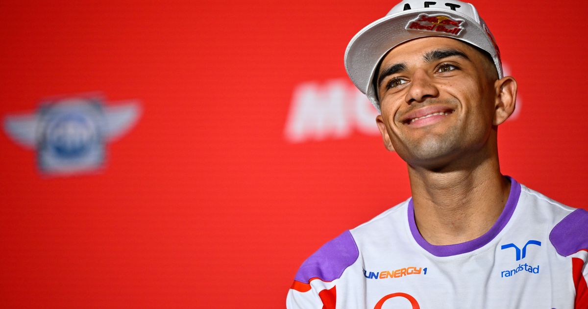  Jorge Martin all but confirms where he will ride in 2024 Motiv 